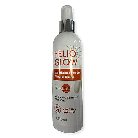 Fabulift Helio Glow Pre Sun Spritz Body - 250ml