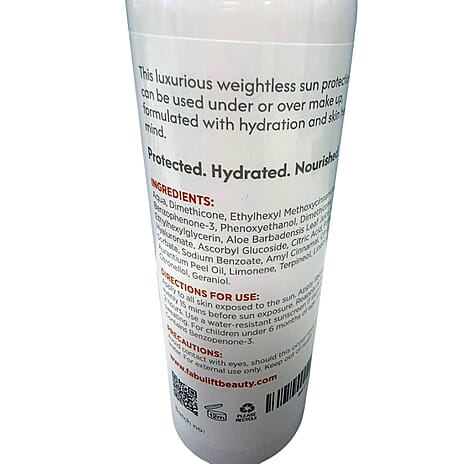 Fabulift Helio Glow Pre Sun Spritz Body - 250ml