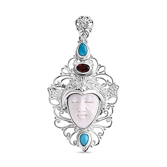 https://tjcuk.sirv.com/Products/82/3/8234030/Ox-Bone-Red-Garnet-Sleeping-Beauty-Turquoise-Pendant-Sterling-Silver-S_8234030.jpg?w=342&h=342