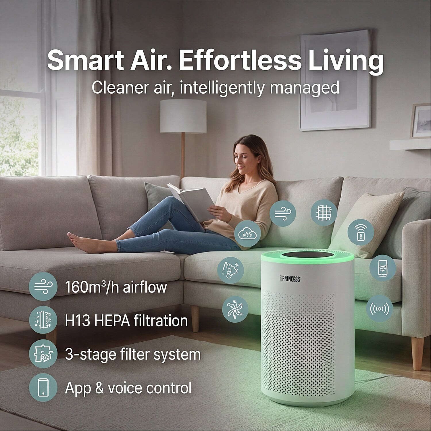 Princess-Air-Purifier-Size-1x36-cm-White