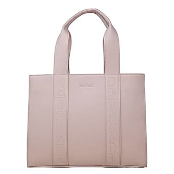 https://tjcuk.sirv.com/Products/82/3/8234412/BEBE-Leather-Tote-Bag-Size-13x7x16-cm-Blush_8234412.jpg?w=342&h=342