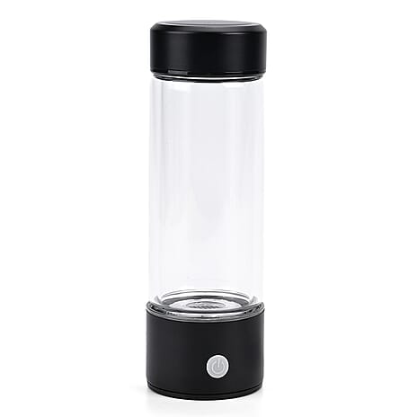 Bliss & Beyond Water Bottle (Size - One Size) - Silver & Silver