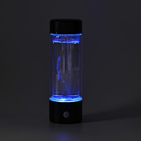 Bliss & Beyond Water Bottle (Size - One Size) - Silver & Silver