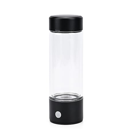 Bliss & Beyond Water Bottle (Size - One Size) - Silver & Silver