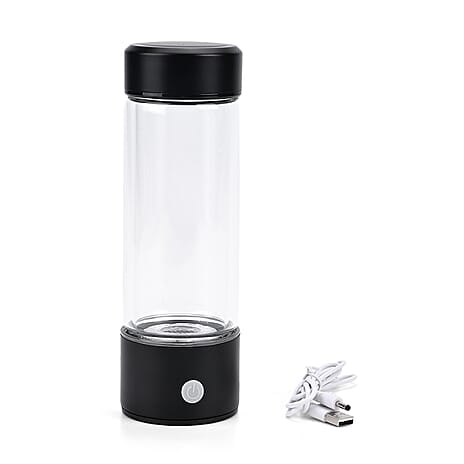 Bliss & Beyond Water Bottle (Size - One Size) - Silver & Silver