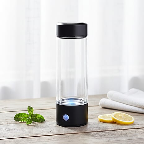 Bliss & Beyond Water Bottle (Size - One Size) - Silver & Silver