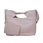 BEBE-Leather-Tote-Bag-Size-13x8x15-cm-Blush