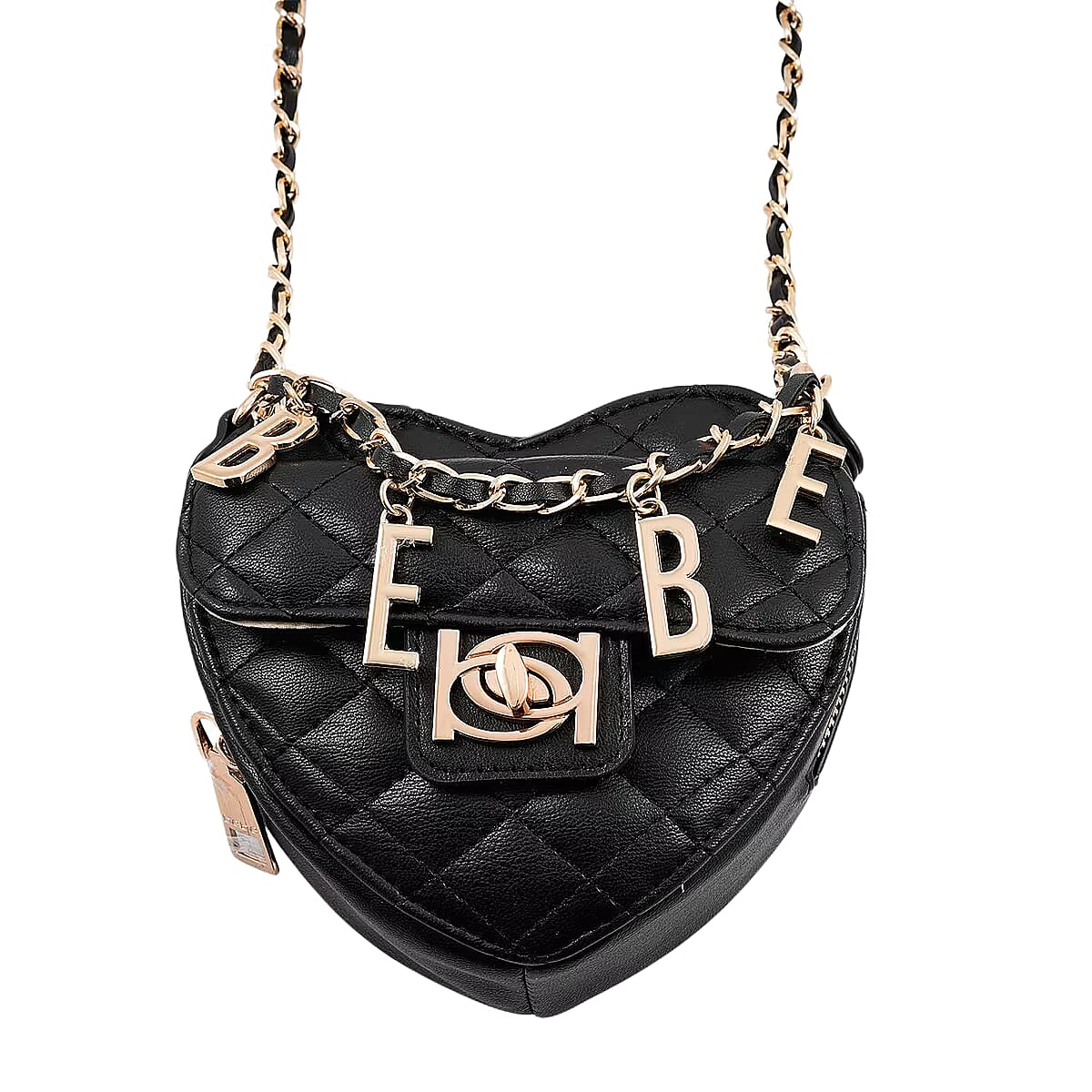 BEBE-Crossbody-Bag-Size-One-Size-Black