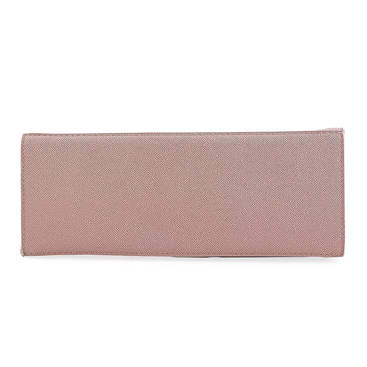 BEBE Leather Satchel (Size 8x5x12 cm) - Blush