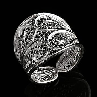 https://tjcuk.sirv.com/Products/82/3/8234817/Sterling-Silver-Ring-Silver-Wt-6-75-Gms_8234817_1.jpg?w=342&h=342