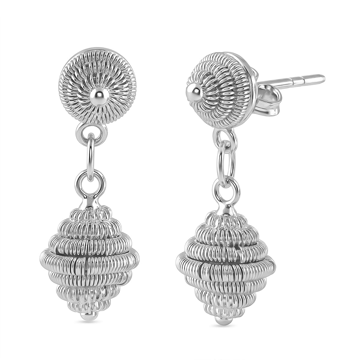 Sterling Silver Earring