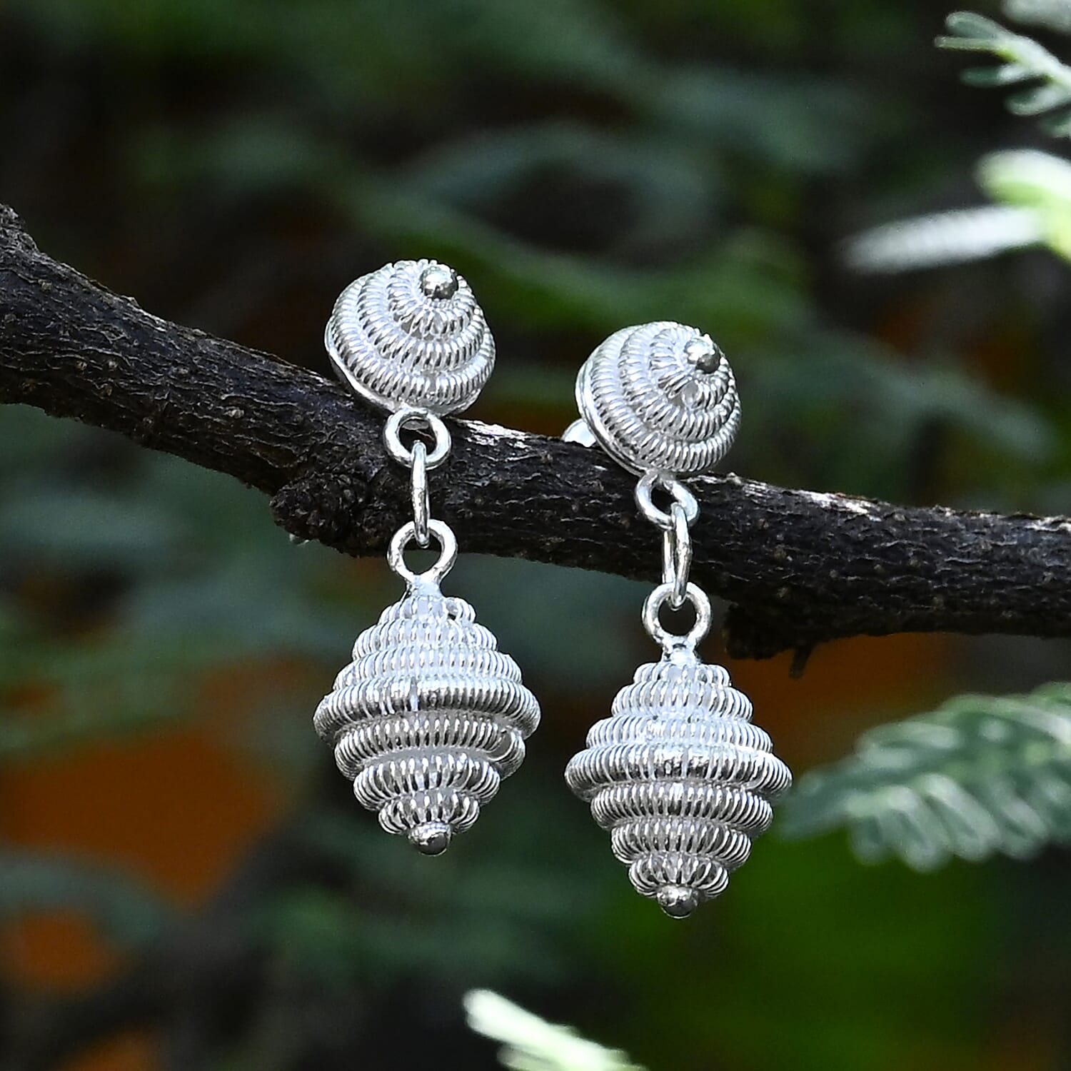Sterling Silver Earring
