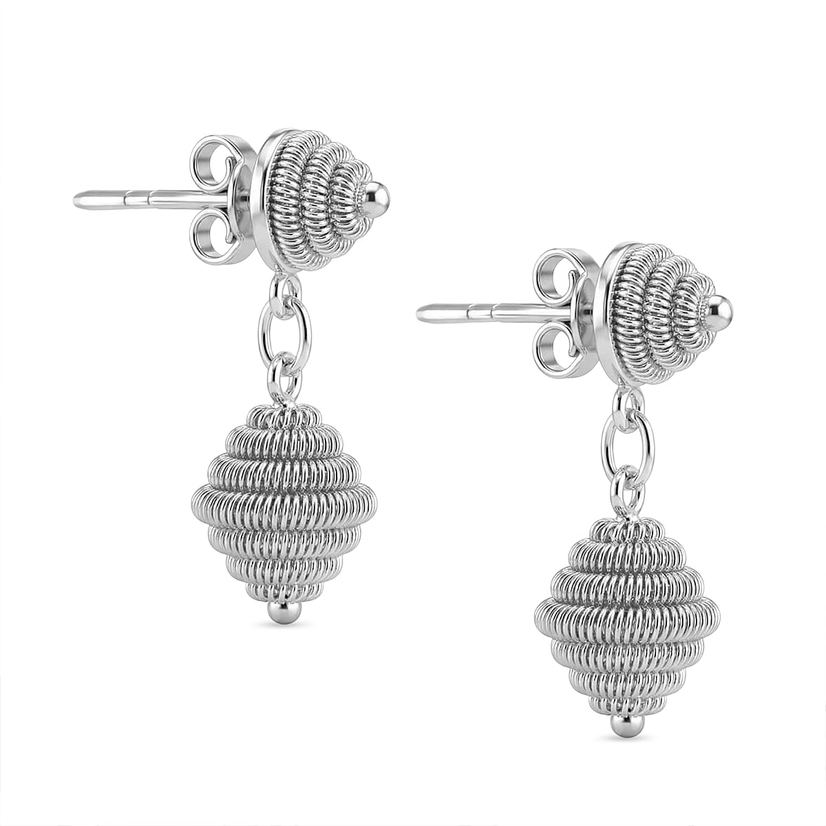 Sterling Silver Earring