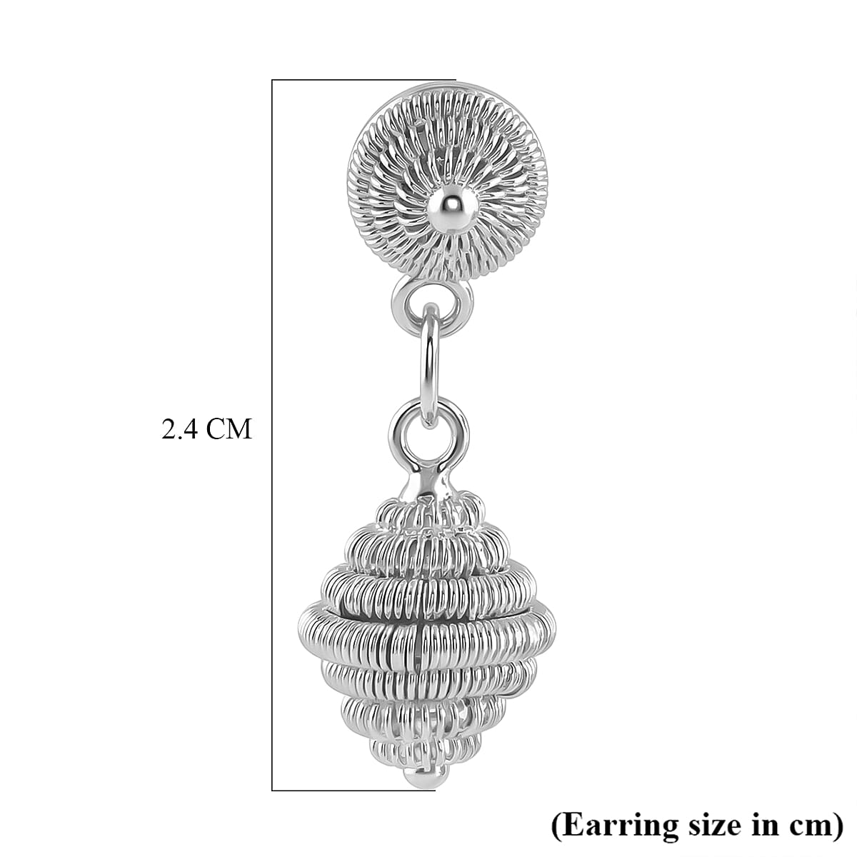 Sterling Silver Earring