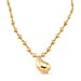 Necklace (Size 18.75 - 2 Ext) in Yellow Gold Plated