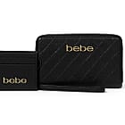 BEBE-Leather-Wallet-Black