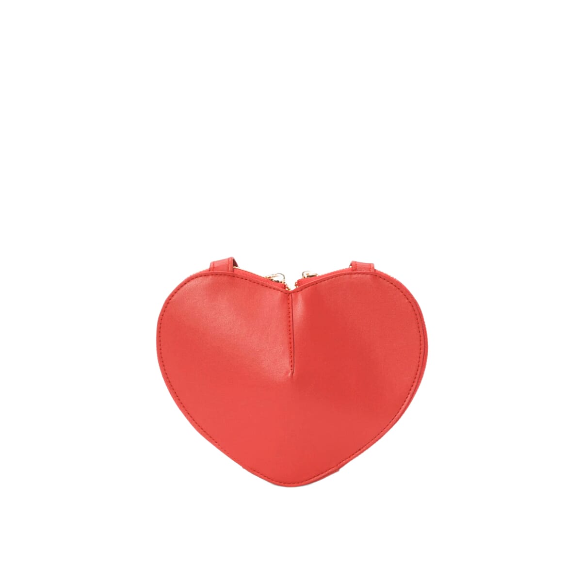 BEBE Crossbody Heart Bag - Red