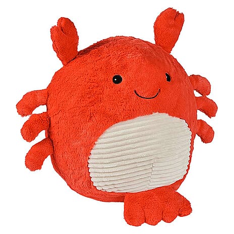Warmies Super Sized Cushies Lobster Plush Toy - Red