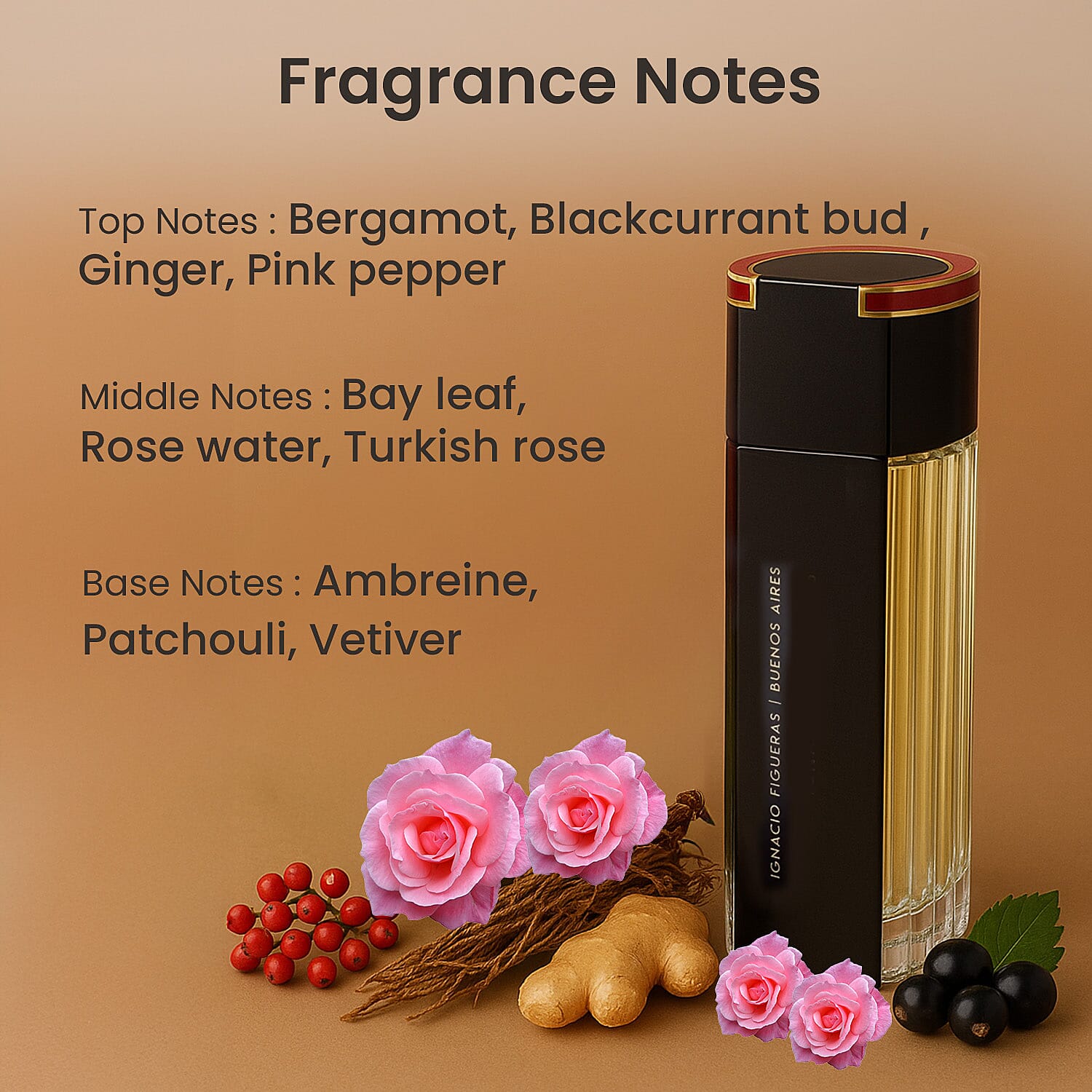 Ignacio Figueras Buenos Aires Unisex EDP - 100ml