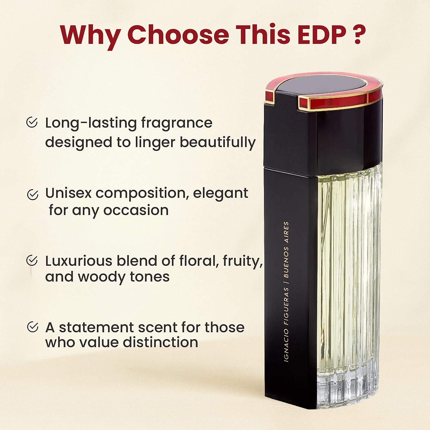 Ignacio Figueras Buenos Aires Unisex EDP - 100ml