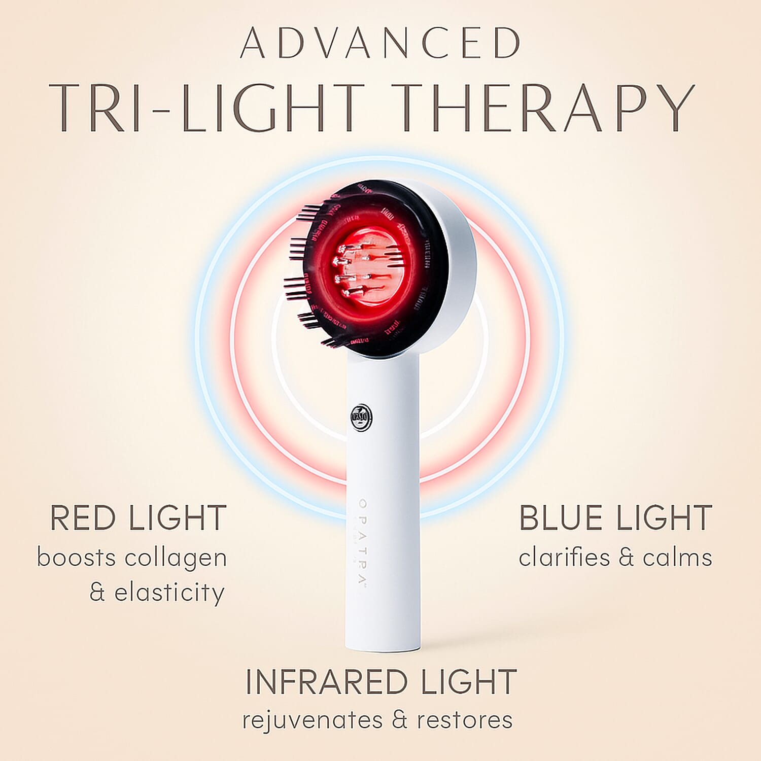 Opatra LumiScalp with Red and Blue Light Therapy  for Hair Loss and Thinning Hair