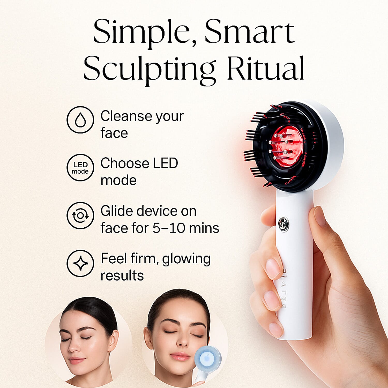 Opatra LumiScalp with Red and Blue Light Therapy  for Hair Loss and Thinning Hair