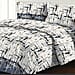 Printed Duvet Cove Set With 1 Pillowcase Fitted Sheet