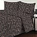 Printed Duvet Cove Set With 1 Pillowcase Fitted Sheet