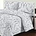 Printed Duvet Cove Set With 1 Pillowcase Fitted Sheet