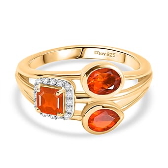 https://tjcuk.sirv.com/Products/82/3/8236090/D-joy-Fire-Opal-White-Zircon-Ring-in-18K-Yellow-Gold-Plating-Sterling-_8236090.jpg?w=342&h=342