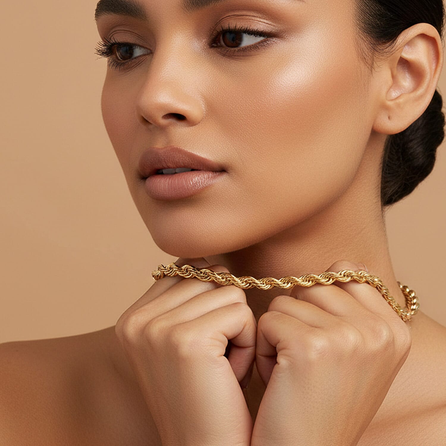 Chunky Rope Necklace (Size 20)