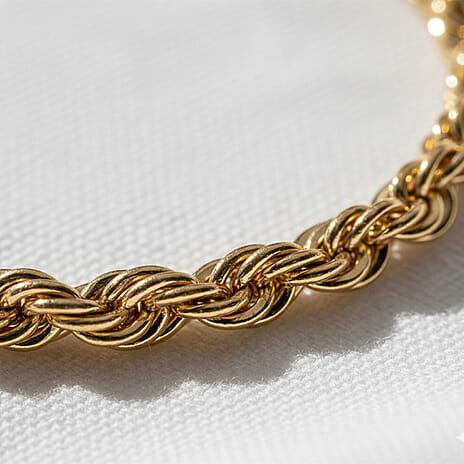 Chunky Rope Bracelet (Size 8)