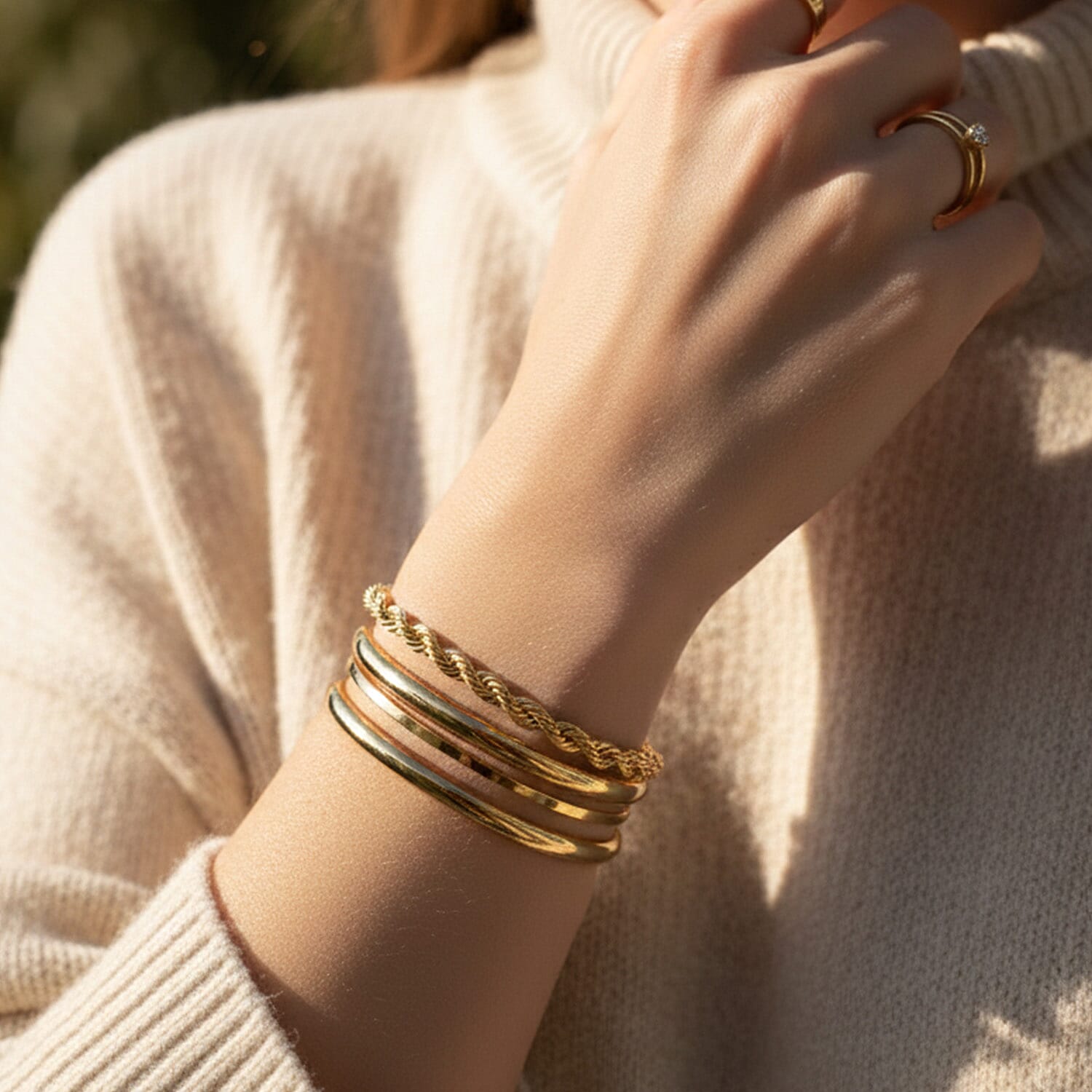 Chunky Rope Bracelet (Size 8)