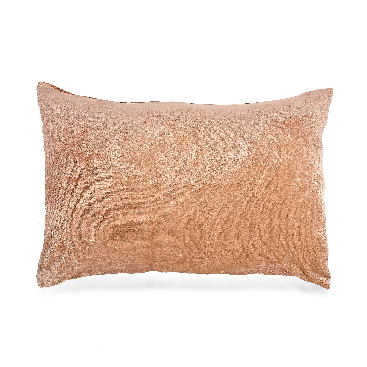 LIVMORE 3-Piece Teddy Flannel Bedding Set - inc. Fitted Sheet & 2 Pillowcases