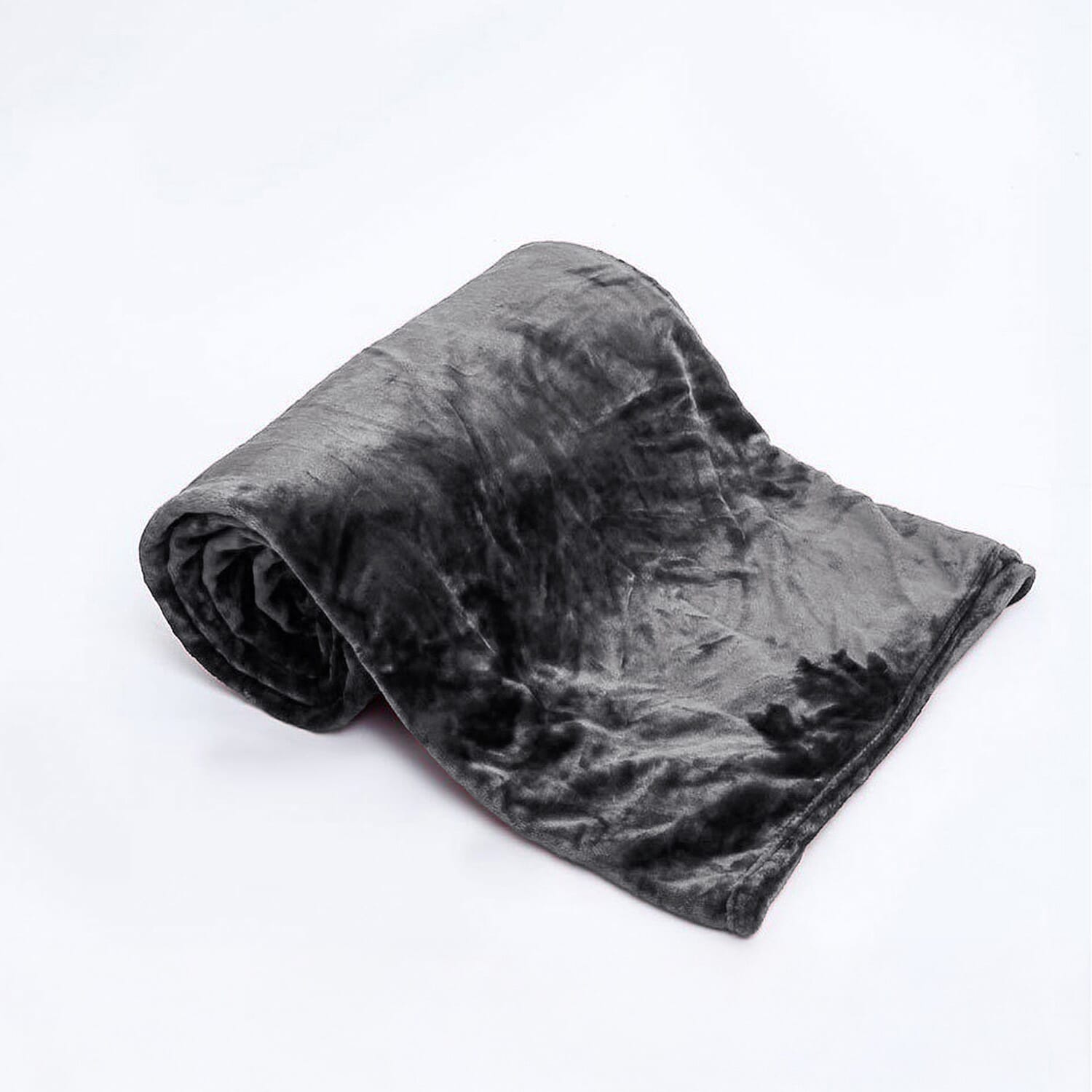 LIVMORE 3-Piece Teddy Flannel Bedding Set - inc. Fitted Sheet & 2 Pillowcases