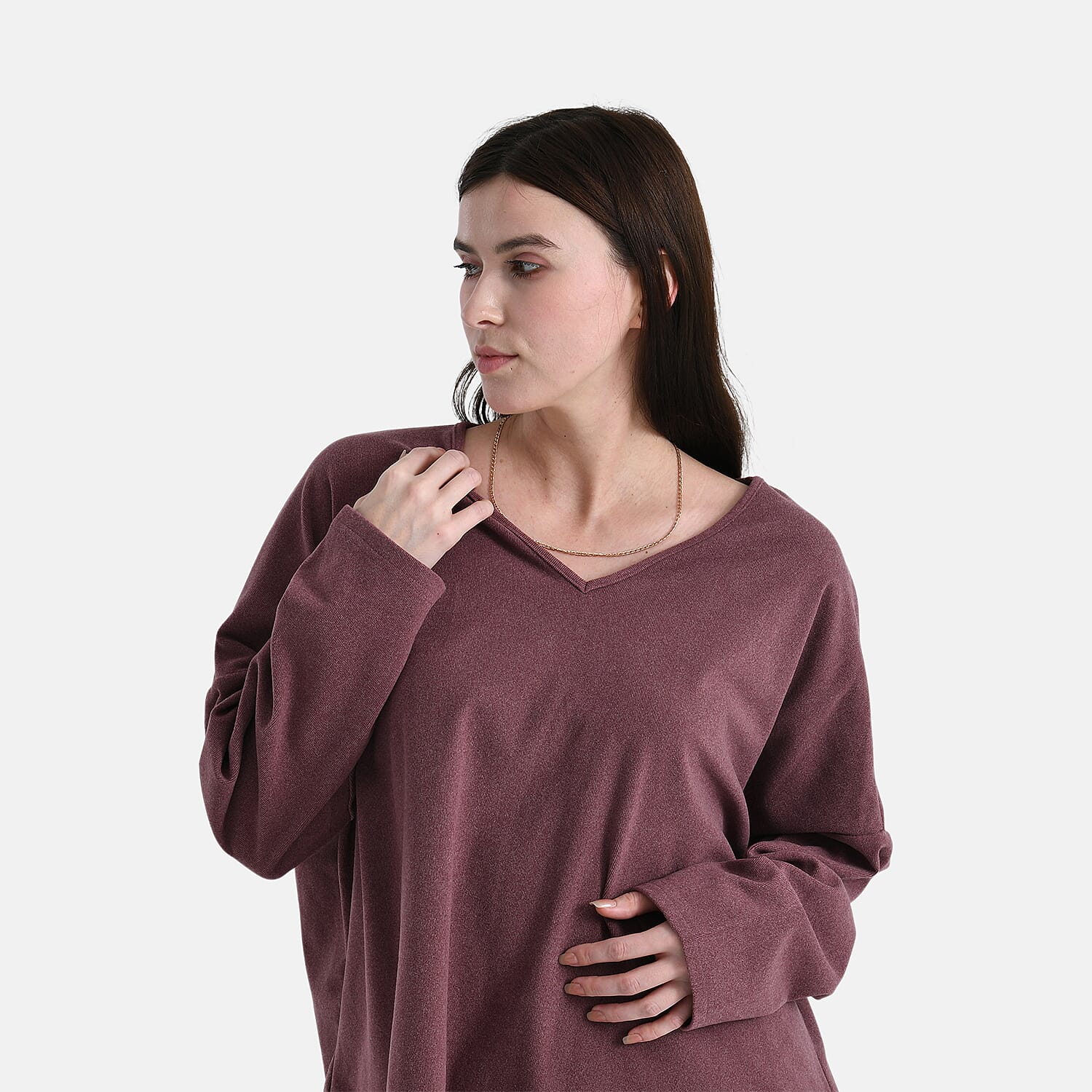 & Maisi Patterned Top 