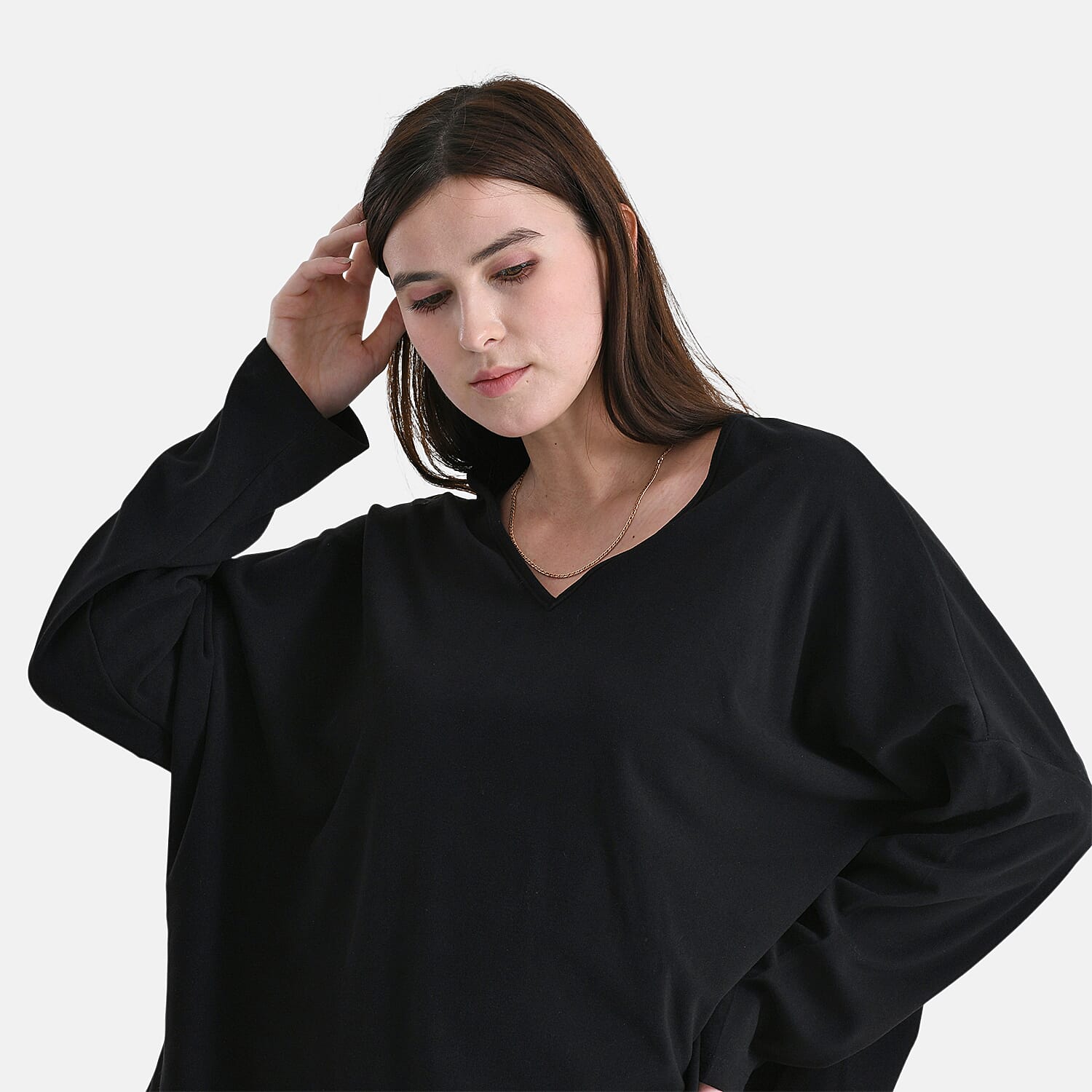 & Maisi Patterned Top 