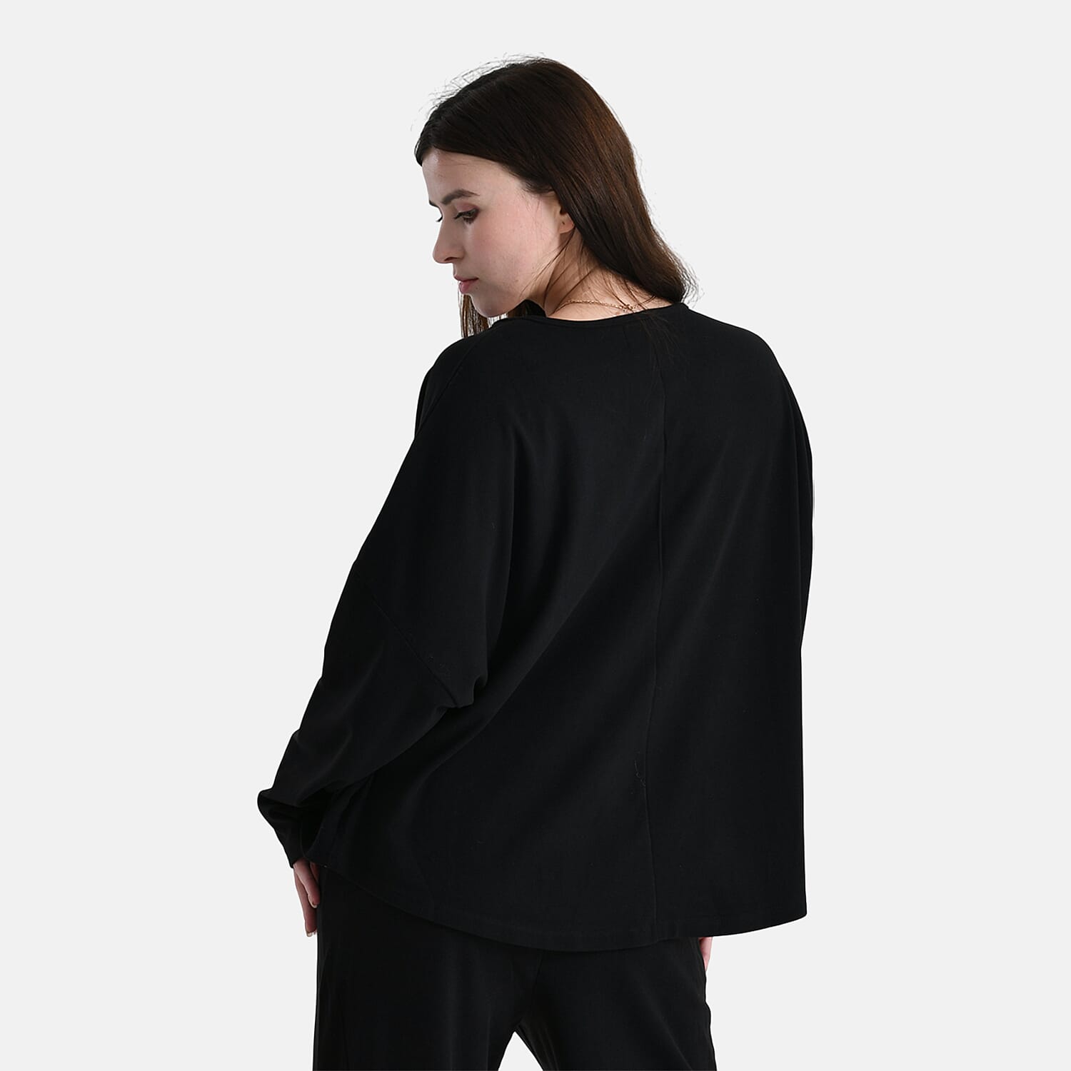 & Maisi Patterned Top 