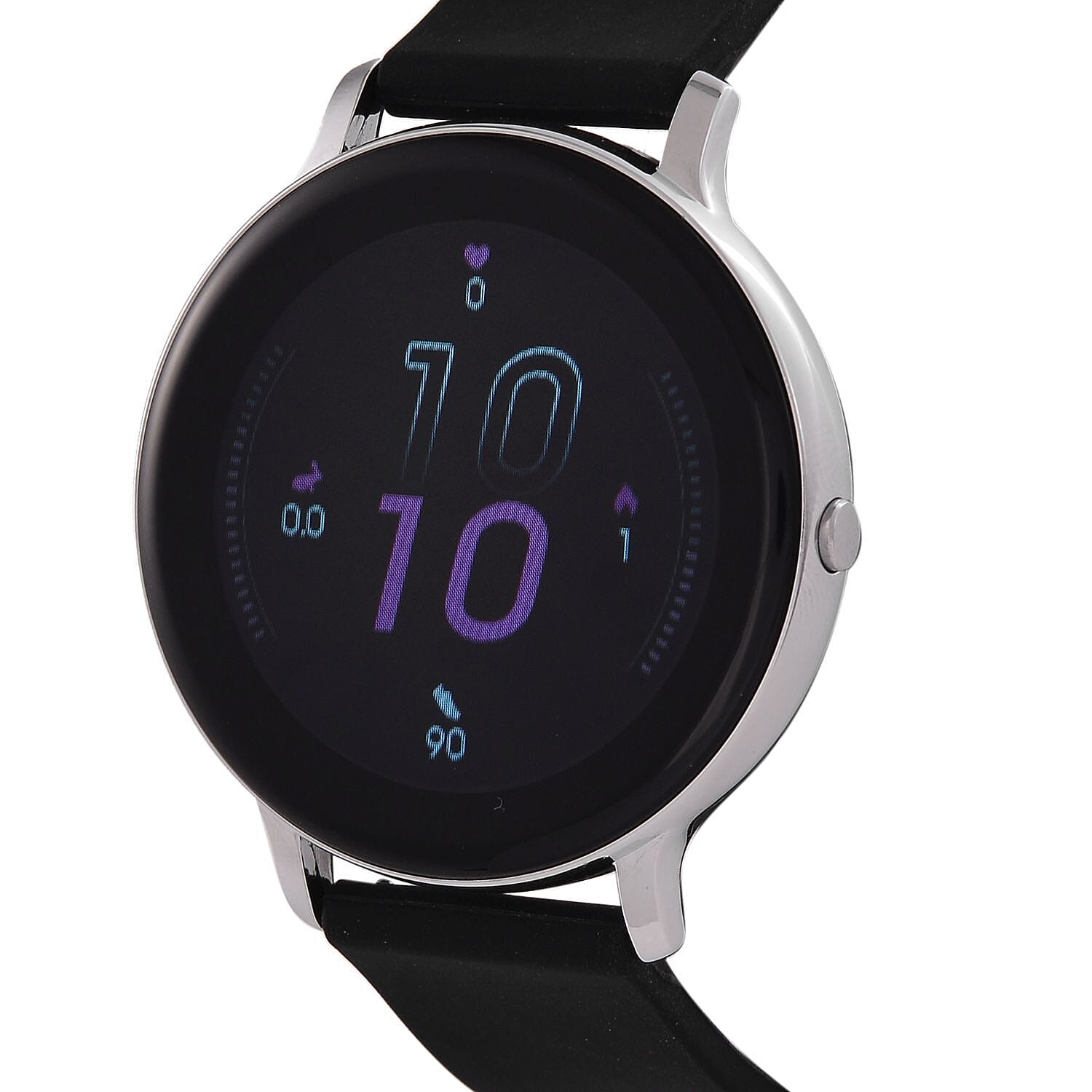 Hiwatch Plus HW37 Smart Watch with 1.28 inch IPS Display, Bluetooth 5.0 Dual-Mode, Heart Rate & Fitness Tracker - Compatible with iOS & Android