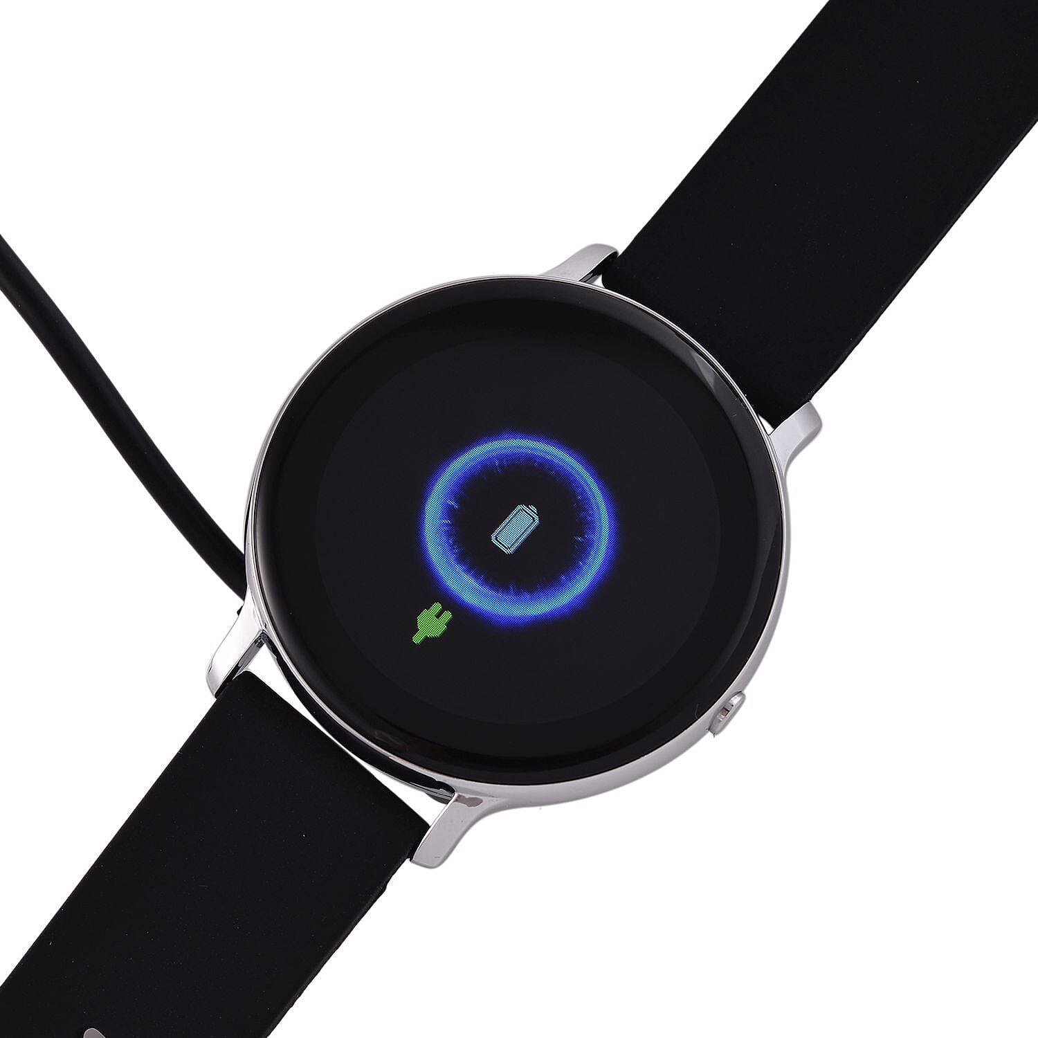 Hiwatch Plus HW37 Smart Watch with 1.28 inch IPS Display, Bluetooth 5.0 Dual-Mode, Heart Rate & Fitness Tracker - Compatible with iOS & Android