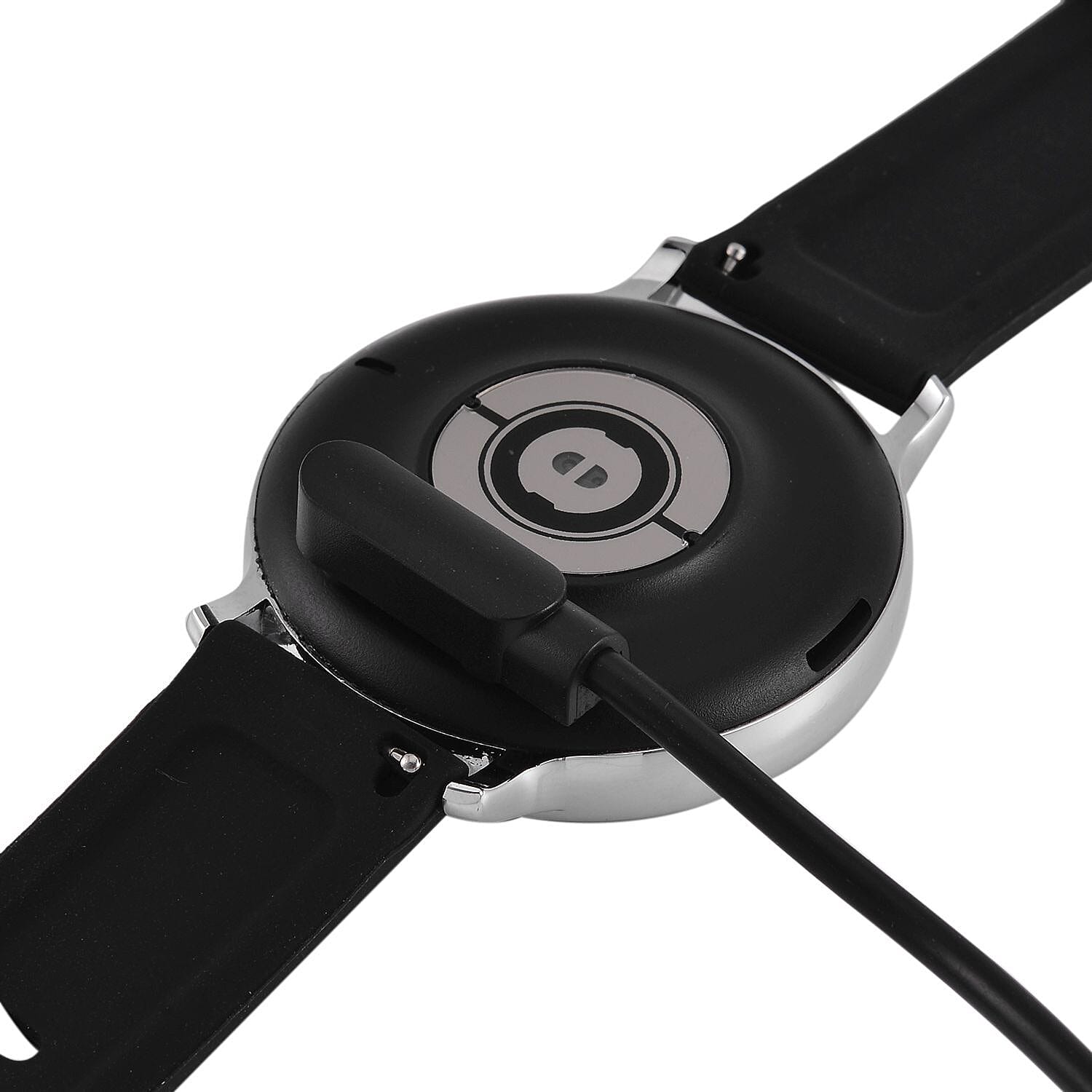 Hiwatch Plus HW37 Smart Watch with 1.28 inch IPS Display, Bluetooth 5.0 Dual-Mode, Heart Rate & Fitness Tracker - Compatible with iOS & Android