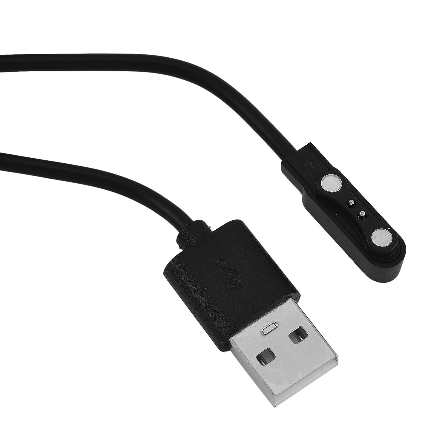 Hiwatch Plus HW37 Smart Watch with 1.28 inch IPS Display, Bluetooth 5.0 Dual-Mode, Heart Rate & Fitness Tracker - Compatible with iOS & Android