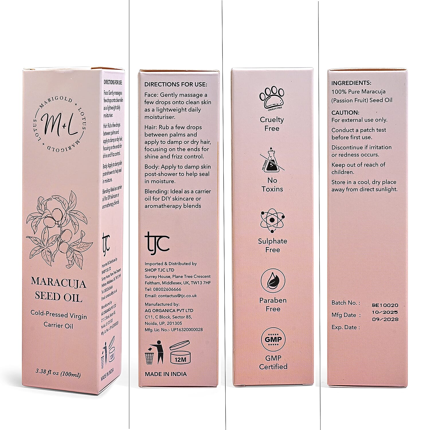 Maracuja Oil - 100 ml