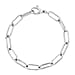 LaBella Fine Italian Jewellery - Handmade Sterling Silver Bracelet (Size - 8) with Lobster Clasp, Silver Wt. 8.00 Gms.