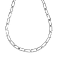 Handmade Sterling Silver Necklace (Size - 20) with Lobster Clasp