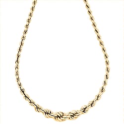 LaBella Fine Italian Jewellery - Handmade Sterling Silver Necklace (Size - 20) with Lobster Clasp, Silver Wt. 22.10 Gms.
