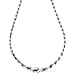 LaBella Fine Italian Jewellery - Handmade Sterling Silver Necklace (Size - 20) with Lobster Clasp, Silver Wt. 22.10 Gms.