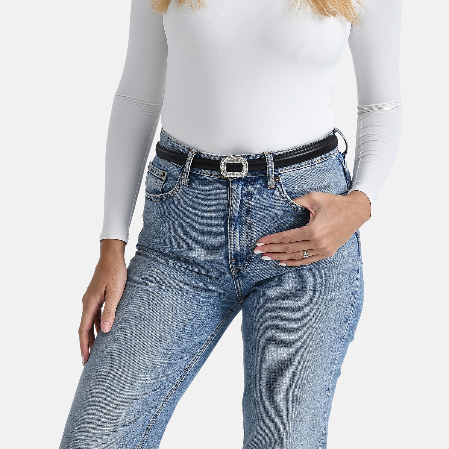 Reversible Genunie Leather Belt 