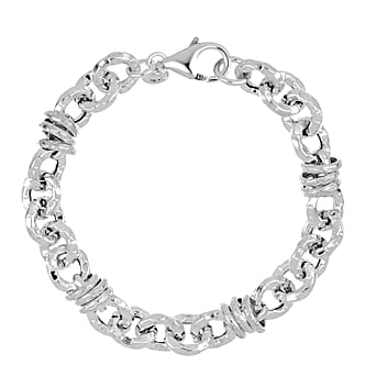 https://tjcuk.sirv.com/Products/82/3/8236853/LaBella-Fine-Italian-Jewellery-Handmade-Sterling-Silver-Bracelet-Size-_8236853.jpg?w=342&h=342