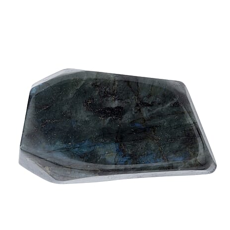 BLACK FRIDAY DEAL-High Polish PREMIUM FIRE Labradorite Freeform Crystal - 0.80 KG